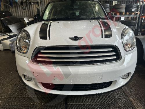 MINI COUNTRYMAN COOPER  R60 11-14 B15 COMPLETE FRONT END IN WHITE BONNET